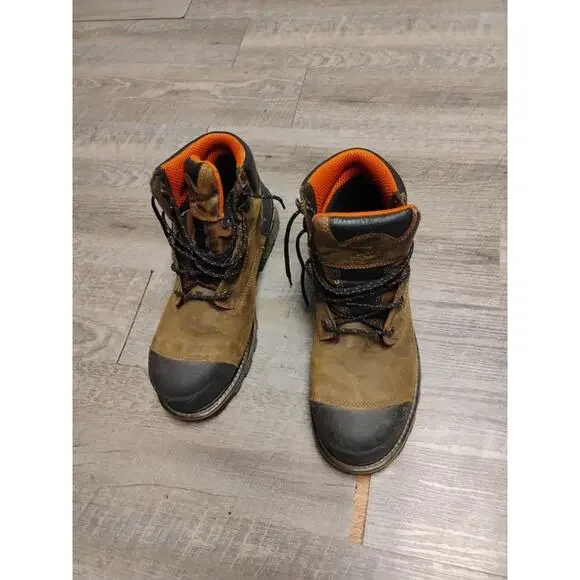 Timberland Pro Boondock Ultralight 6” Composite Toe Waterproof Boot Sz 14 M